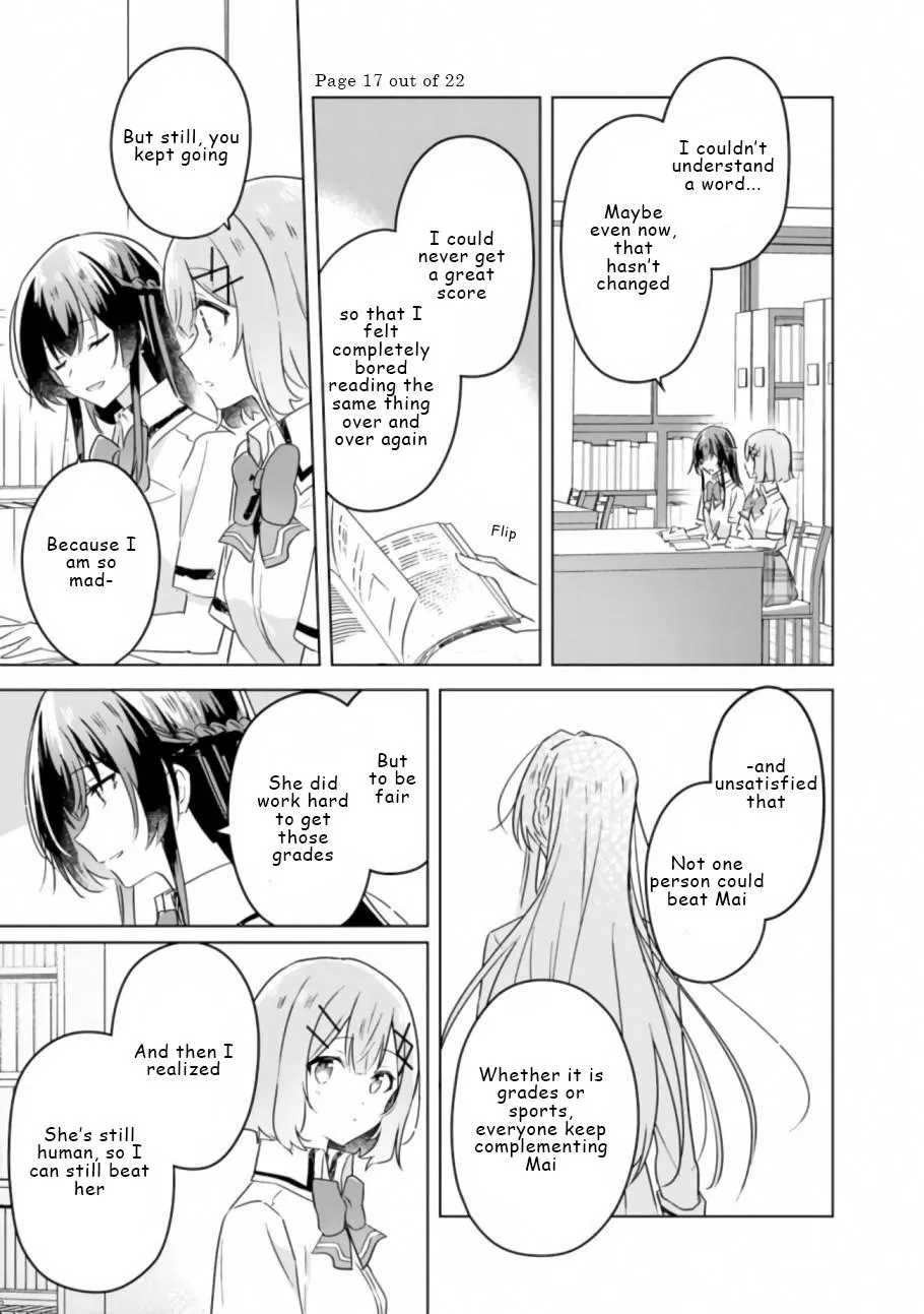 Watashi Ga Koibito Ni Nareru Wake Naijan, Muri Muri! Chapter 23 page 17 - 