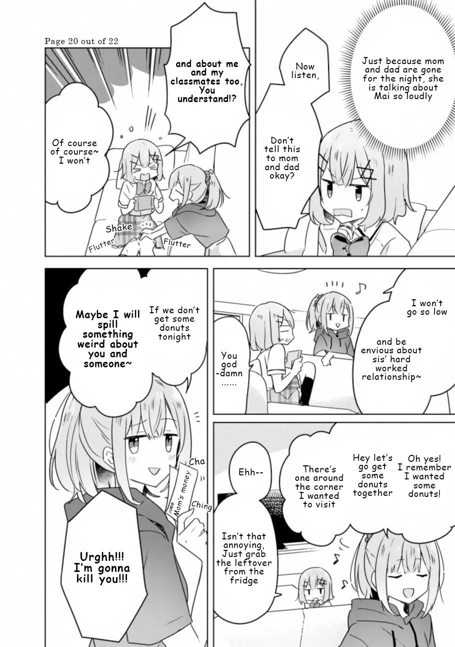 Watashi Ga Koibito Ni Nareru Wake Naijan, Muri Muri! Chapter 23 page 20 - 