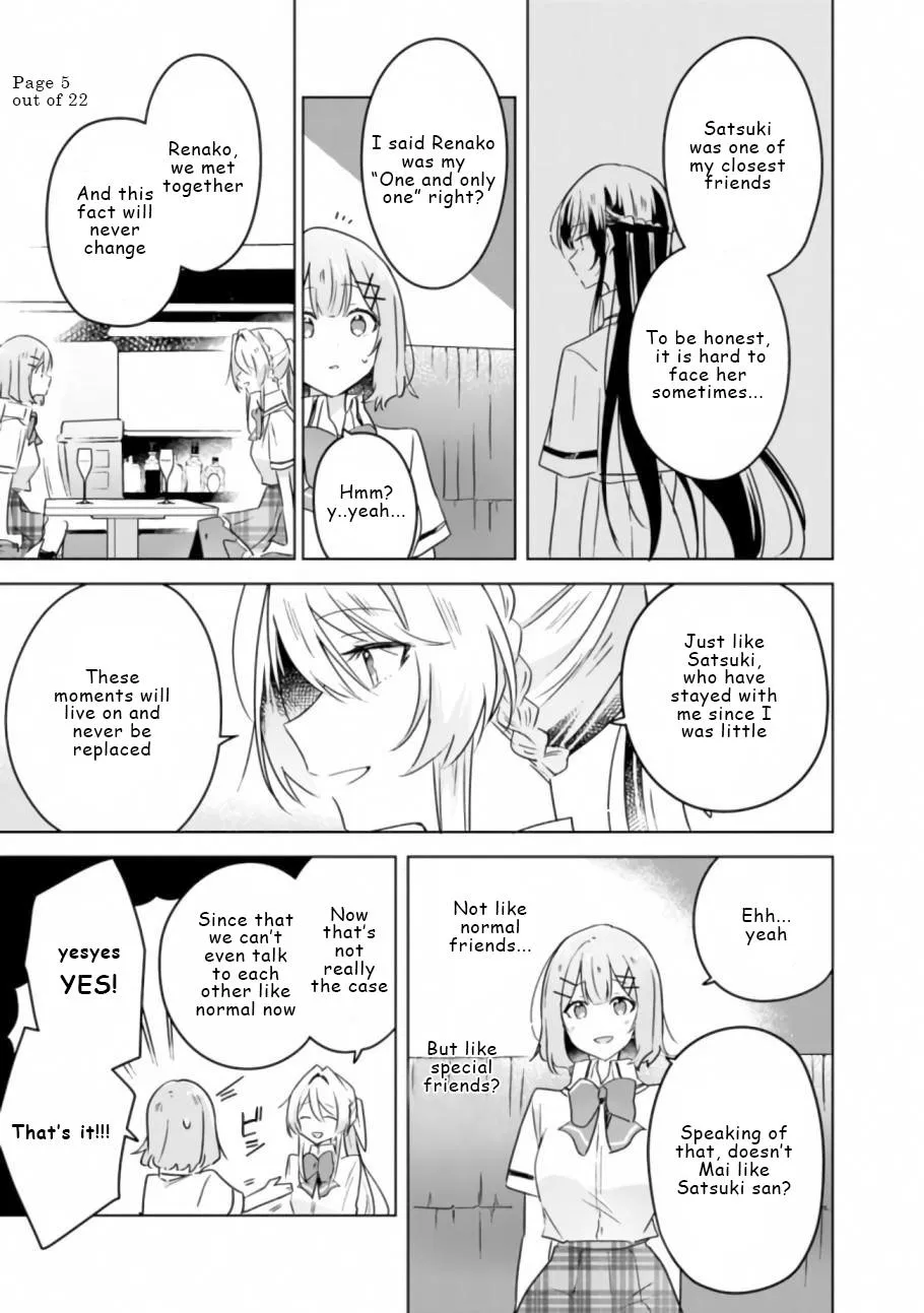 Watashi Ga Koibito Ni Nareru Wake Naijan, Muri Muri! Chapter 23 page 5 - 