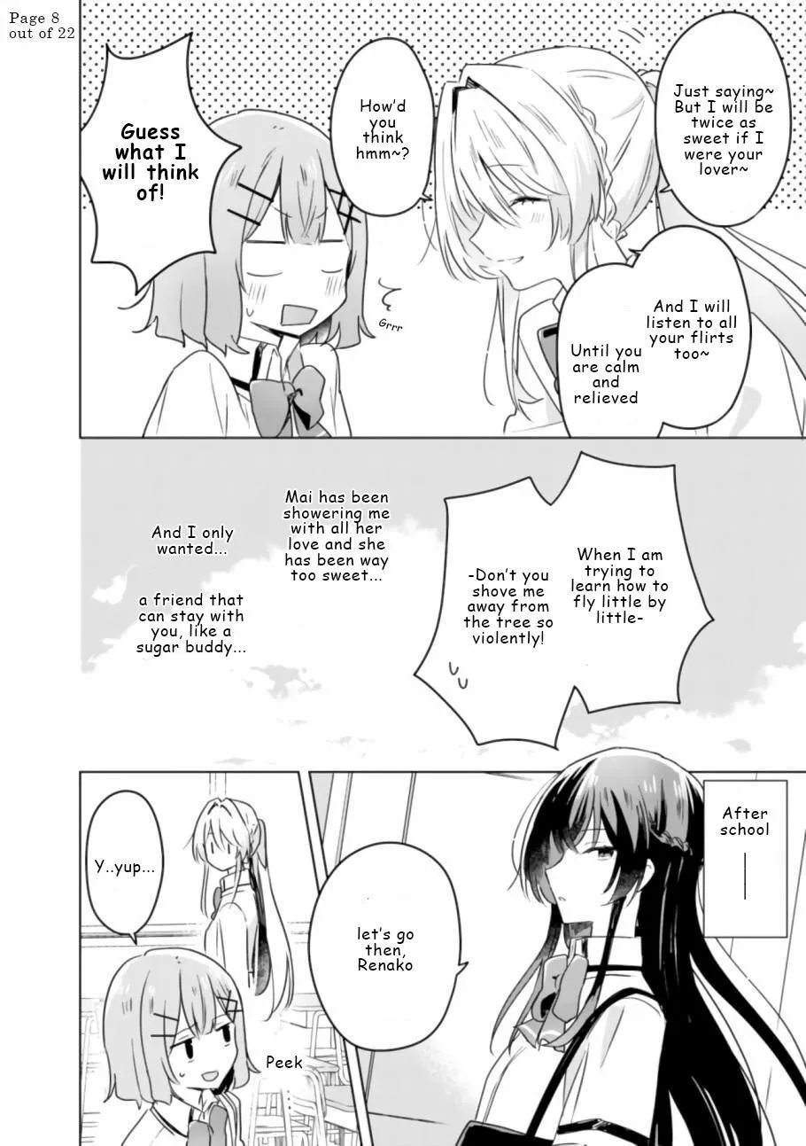 Watashi Ga Koibito Ni Nareru Wake Naijan, Muri Muri! Chapter 23 page 8 - 