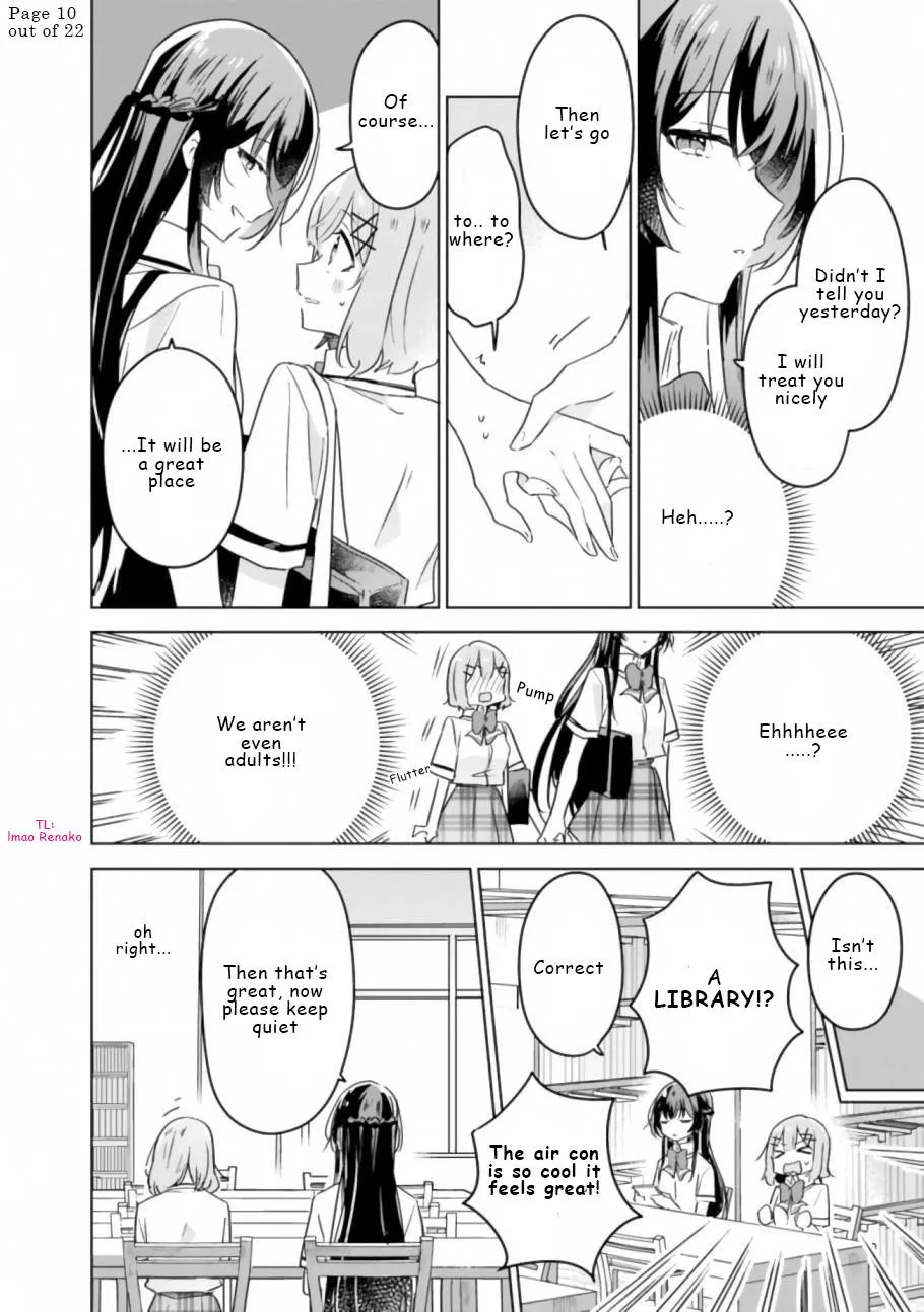 Watashi Ga Koibito Ni Nareru Wake Naijan, Muri Muri! Chapter 23 page 10 - 