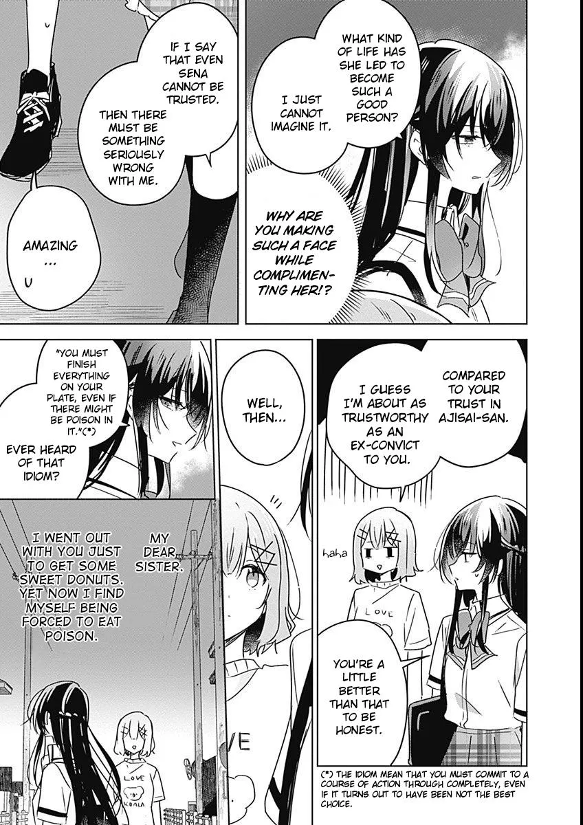 Watashi Ga Koibito Ni Nareru Wake Naijan, Muri Muri! Chapter 24 page 11 - 