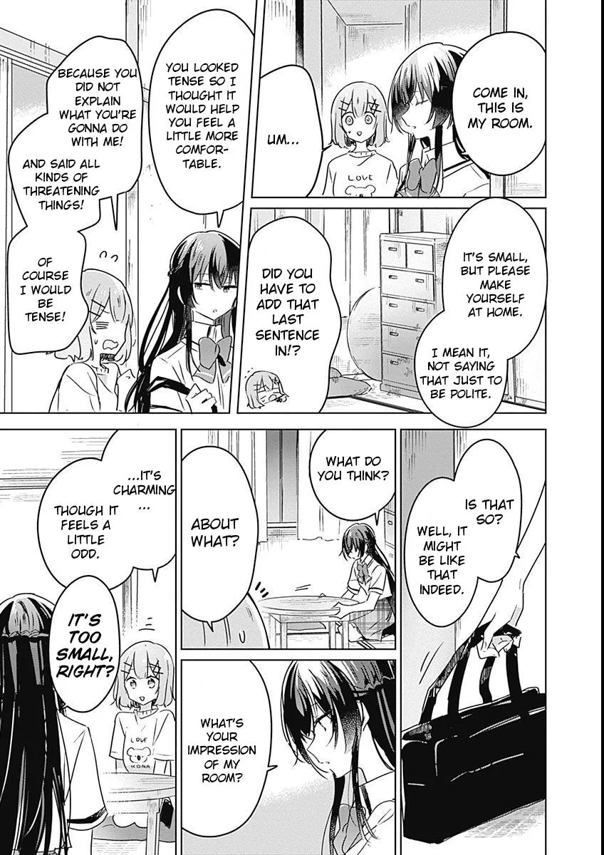 Watashi Ga Koibito Ni Nareru Wake Naijan, Muri Muri! Chapter 24 page 13 - 