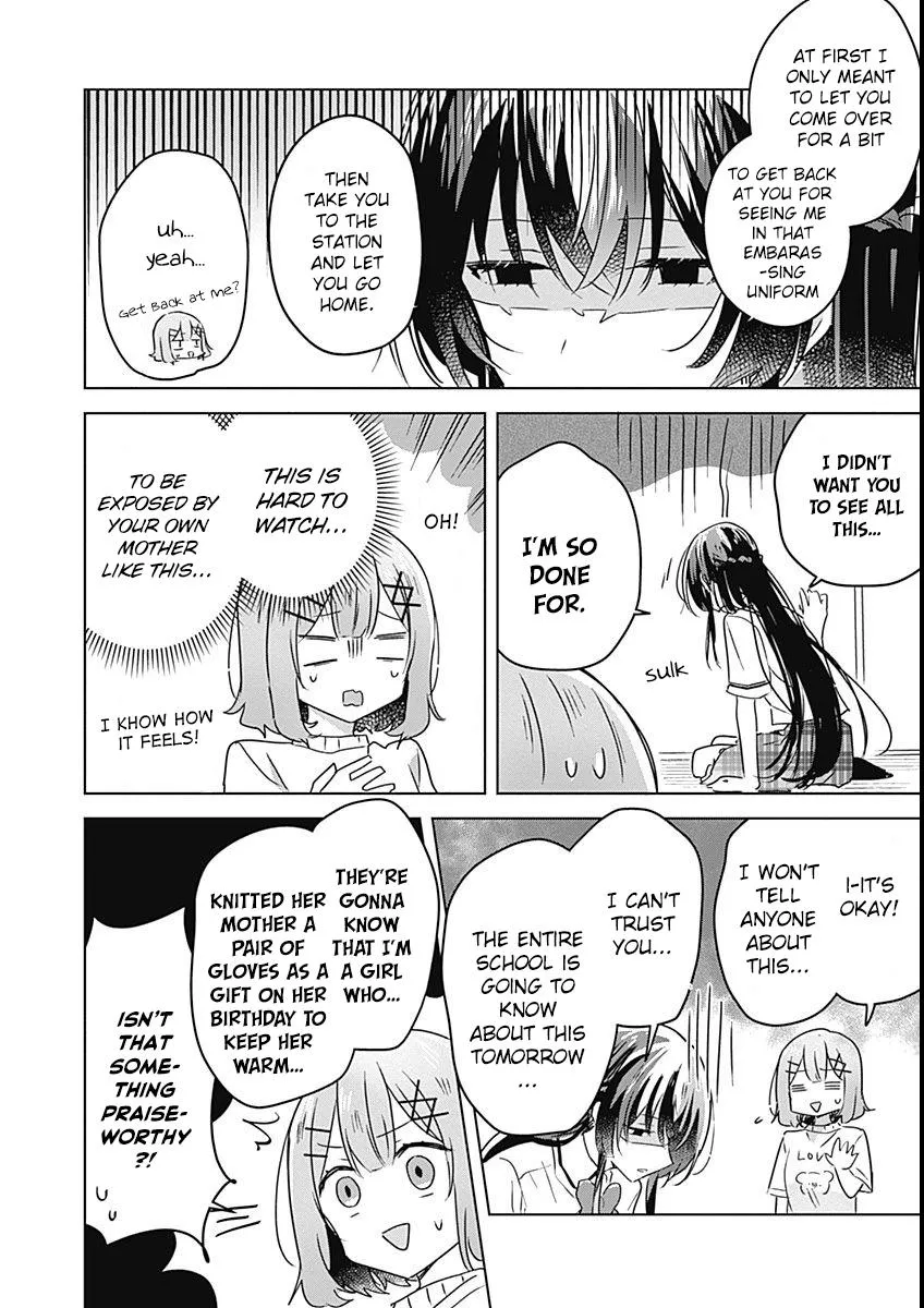 Watashi Ga Koibito Ni Nareru Wake Naijan, Muri Muri! Chapter 24 page 20 - 