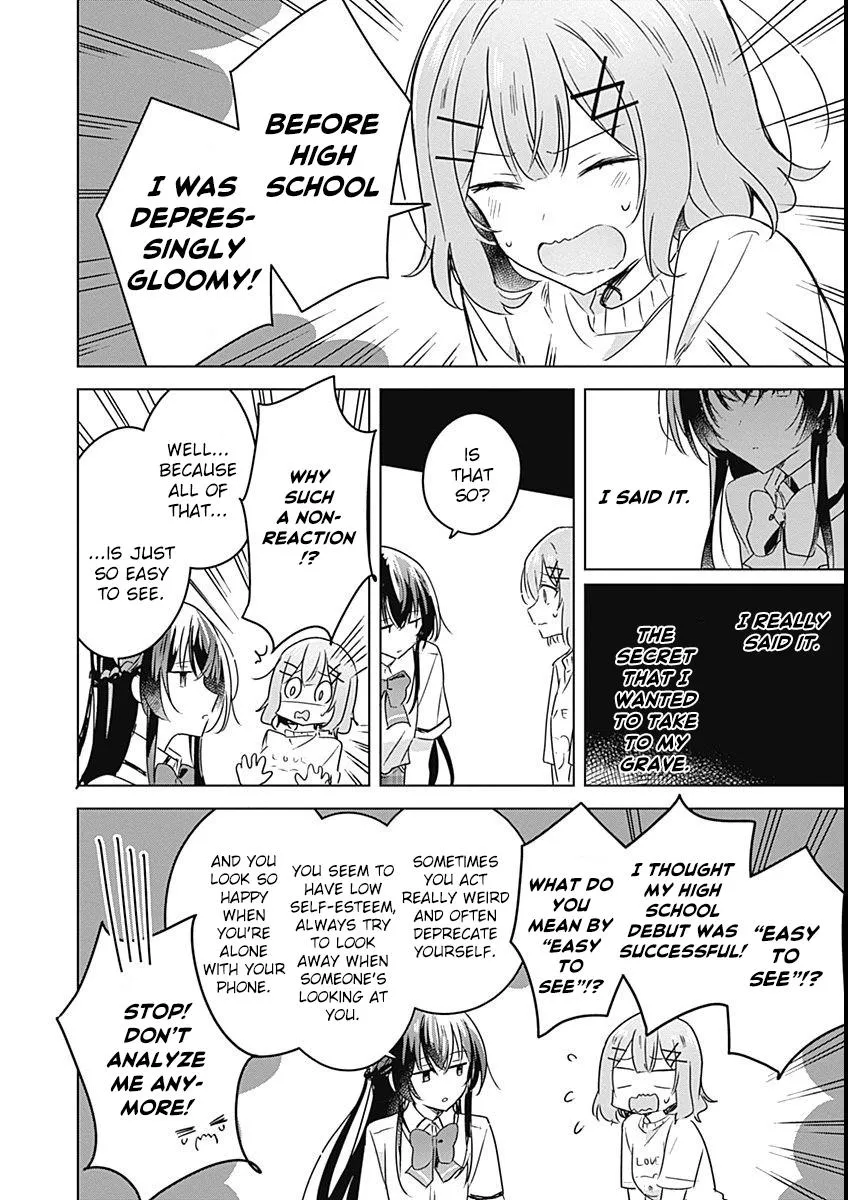 Watashi Ga Koibito Ni Nareru Wake Naijan, Muri Muri! Chapter 24 page 22 - 