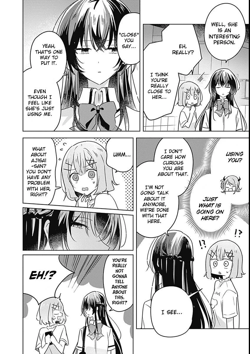 Watashi Ga Koibito Ni Nareru Wake Naijan, Muri Muri! Chapter 24 page 8 - 