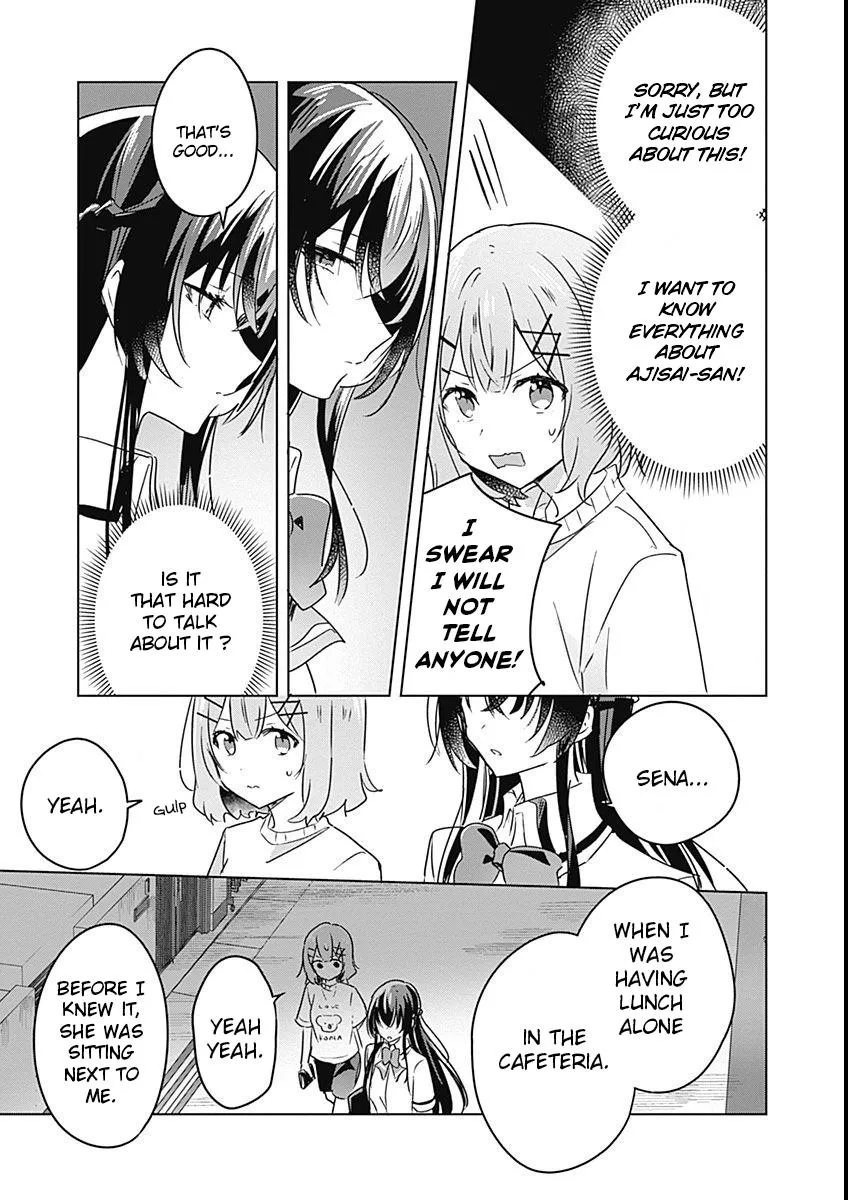 Watashi Ga Koibito Ni Nareru Wake Naijan, Muri Muri! Chapter 24 page 9 - 