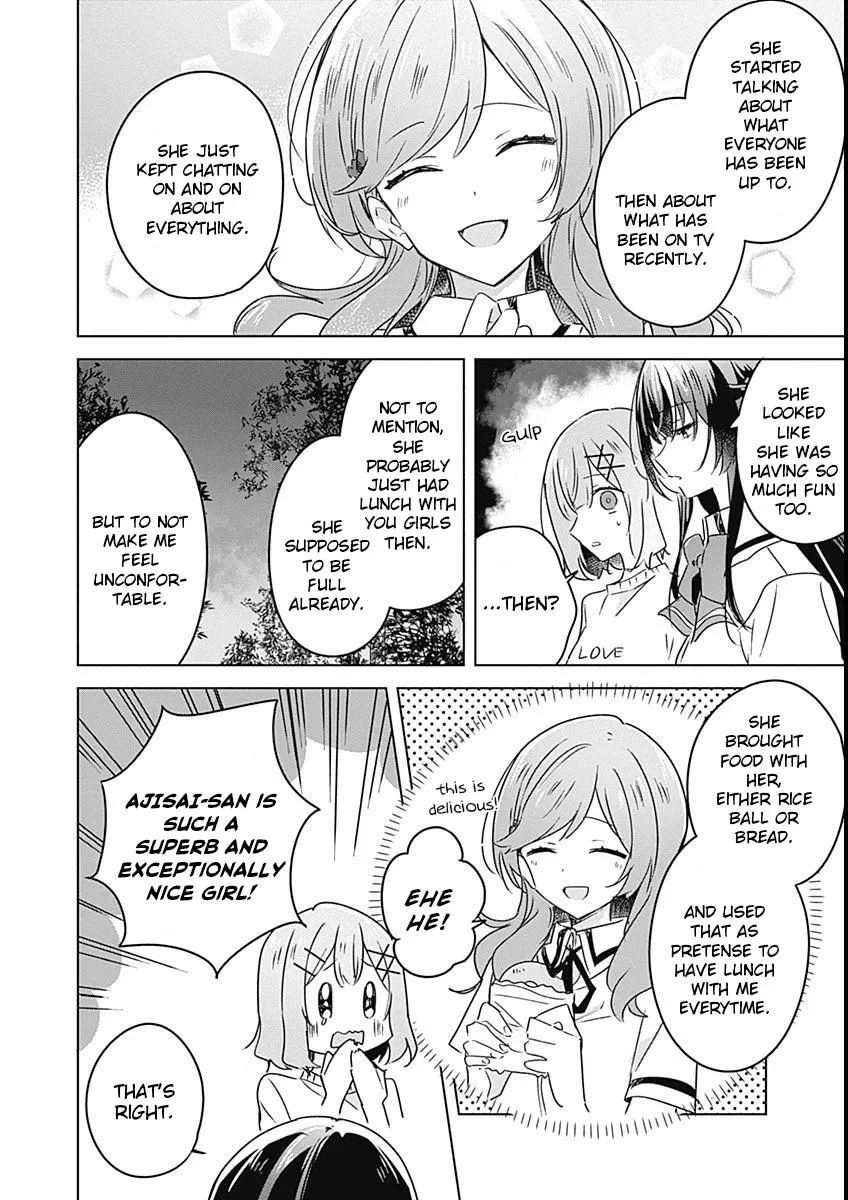 Watashi Ga Koibito Ni Nareru Wake Naijan, Muri Muri! Chapter 24 page 10 - 