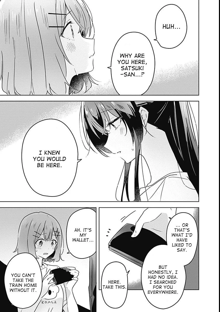 Watashi Ga Koibito Ni Nareru Wake Naijan, Muri Muri! Chapter 25 page 3 - 