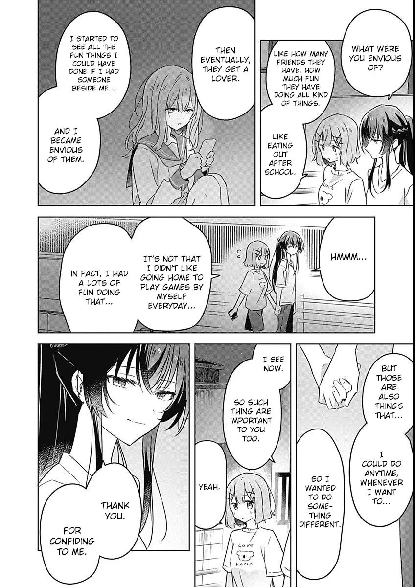 Watashi Ga Koibito Ni Nareru Wake Naijan, Muri Muri! Chapter 25 page 6 - 