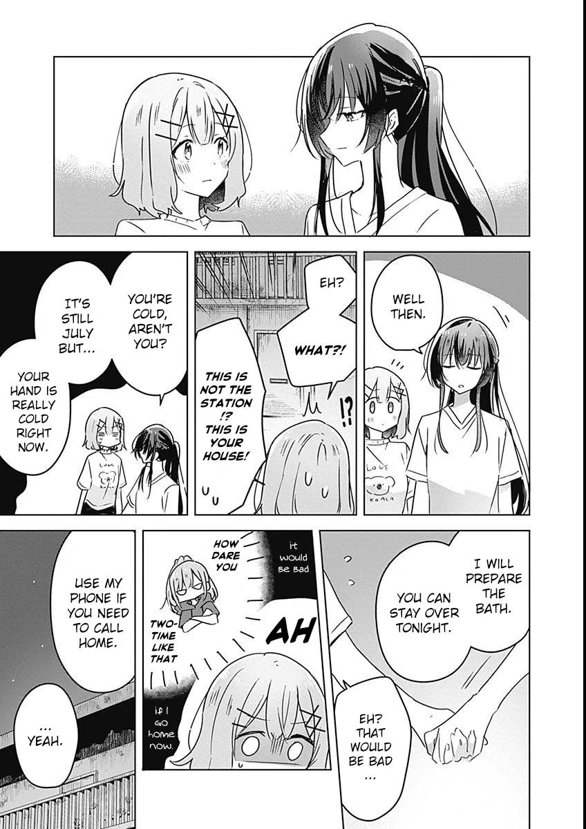 Watashi Ga Koibito Ni Nareru Wake Naijan, Muri Muri! Chapter 25 page 7 - 