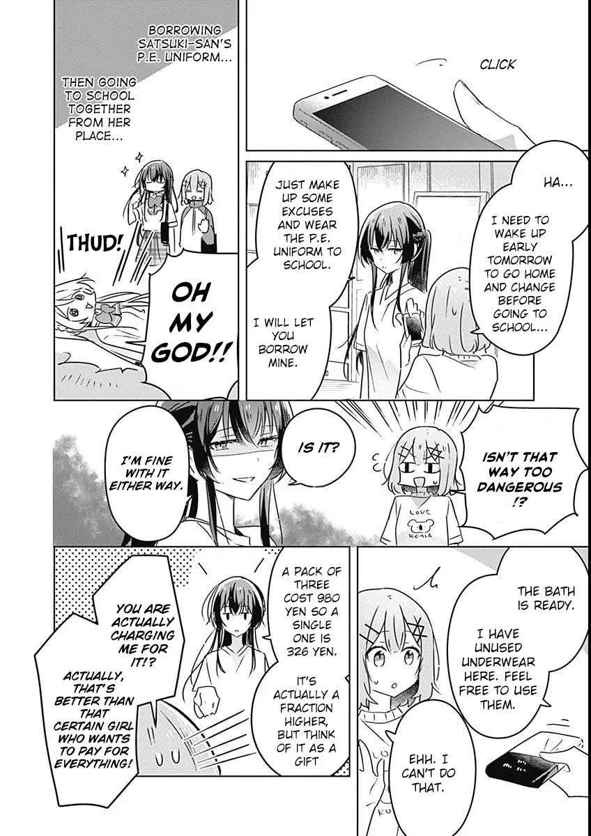 Watashi Ga Koibito Ni Nareru Wake Naijan, Muri Muri! Chapter 25 page 8 - 
