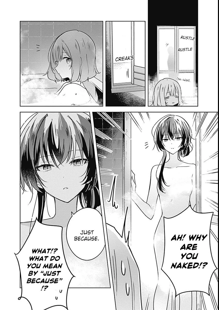 Watashi Ga Koibito Ni Nareru Wake Naijan, Muri Muri! Chapter 25 page 10 - 
