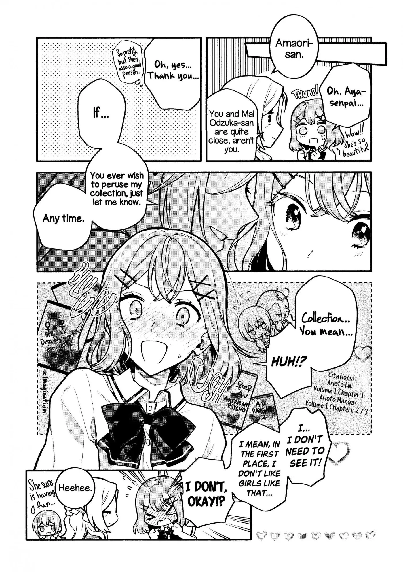 Watashi Ga Koibito Ni Nareru Wake Naijan, Muri Muri! Chapter 26.5 page 17 - 