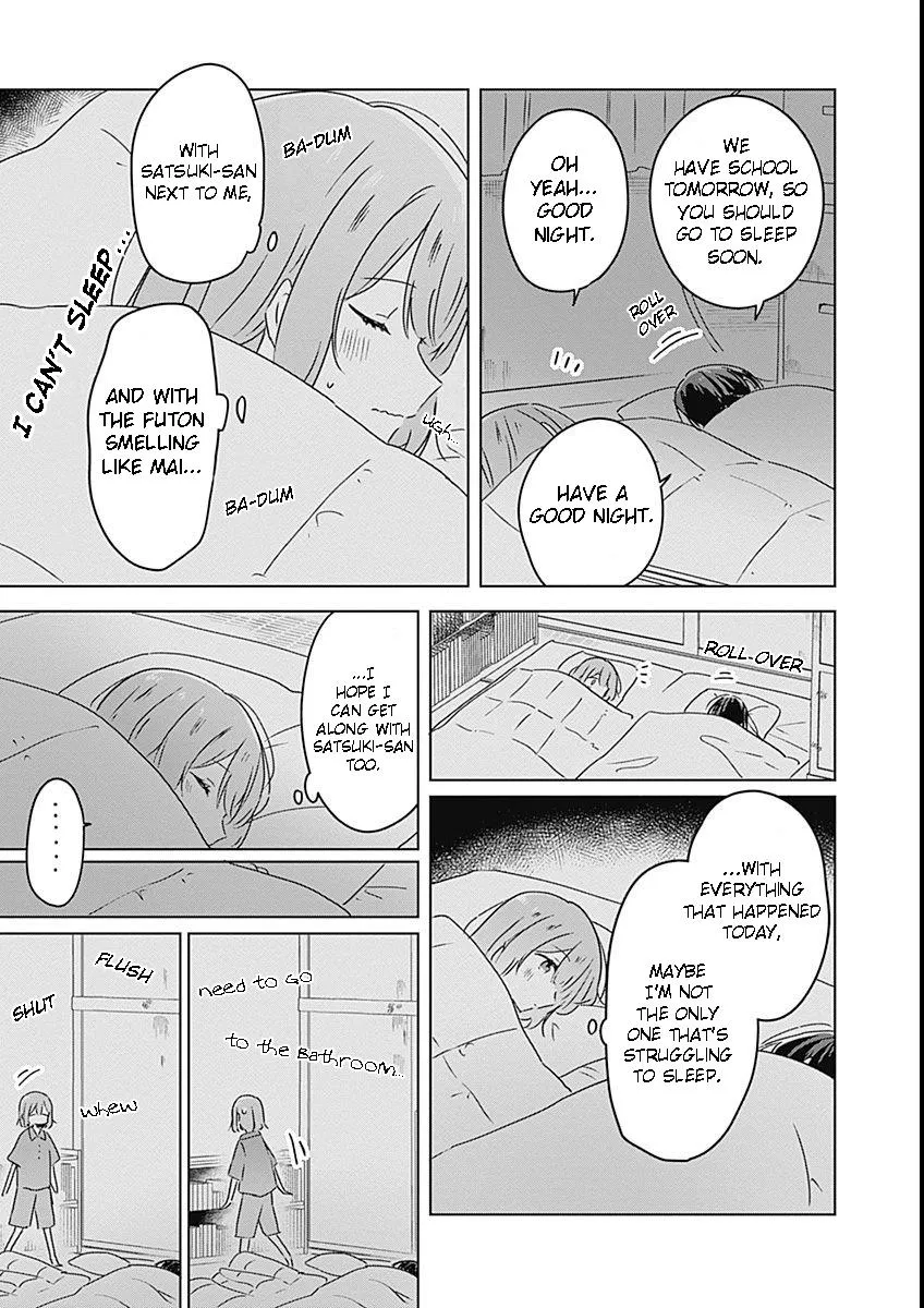 Watashi Ga Koibito Ni Nareru Wake Naijan, Muri Muri! Chapter 26 page 3 - 