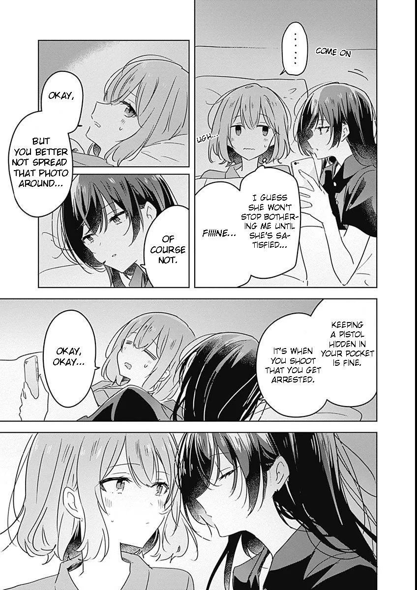 Watashi Ga Koibito Ni Nareru Wake Naijan, Muri Muri! Chapter 26 page 5 - 