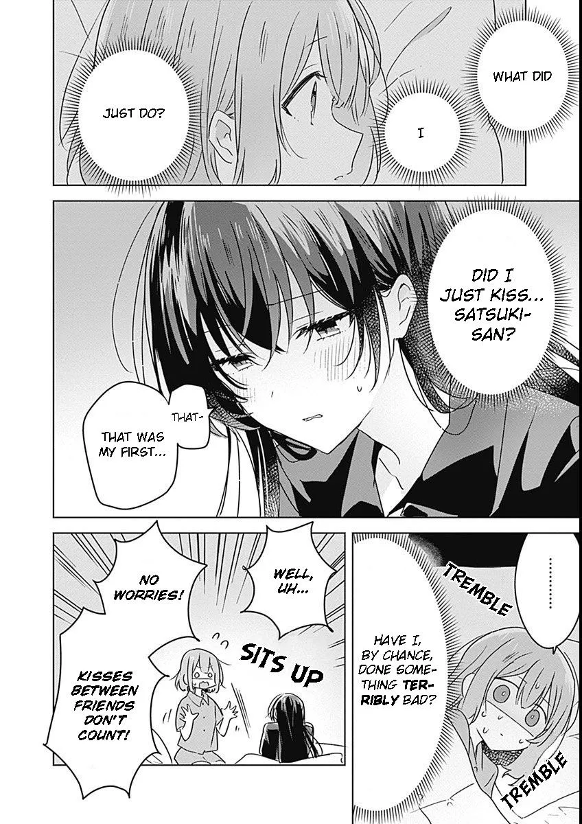 Watashi Ga Koibito Ni Nareru Wake Naijan, Muri Muri! Chapter 26 page 8 - 