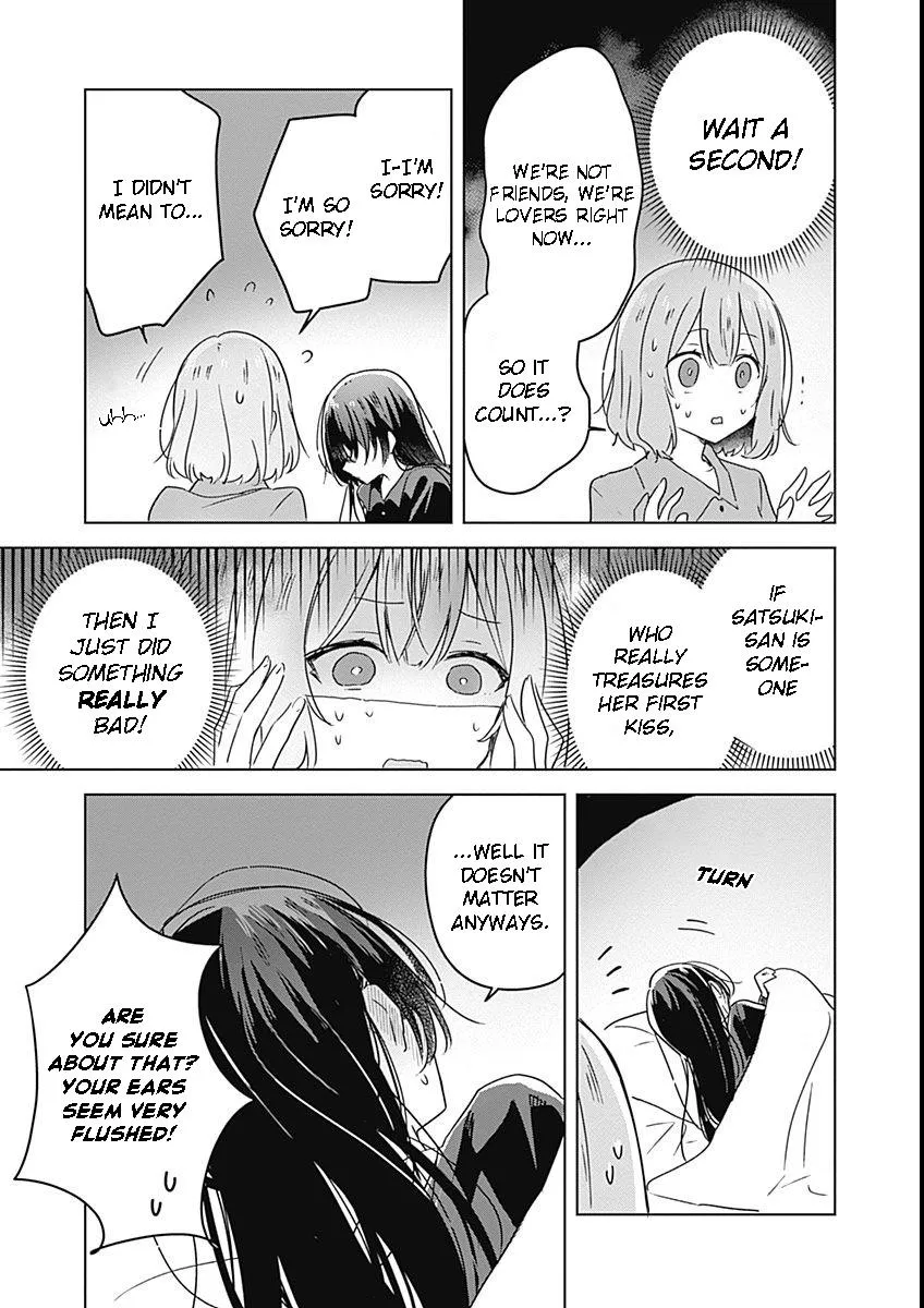 Watashi Ga Koibito Ni Nareru Wake Naijan, Muri Muri! Chapter 26 page 9 - 