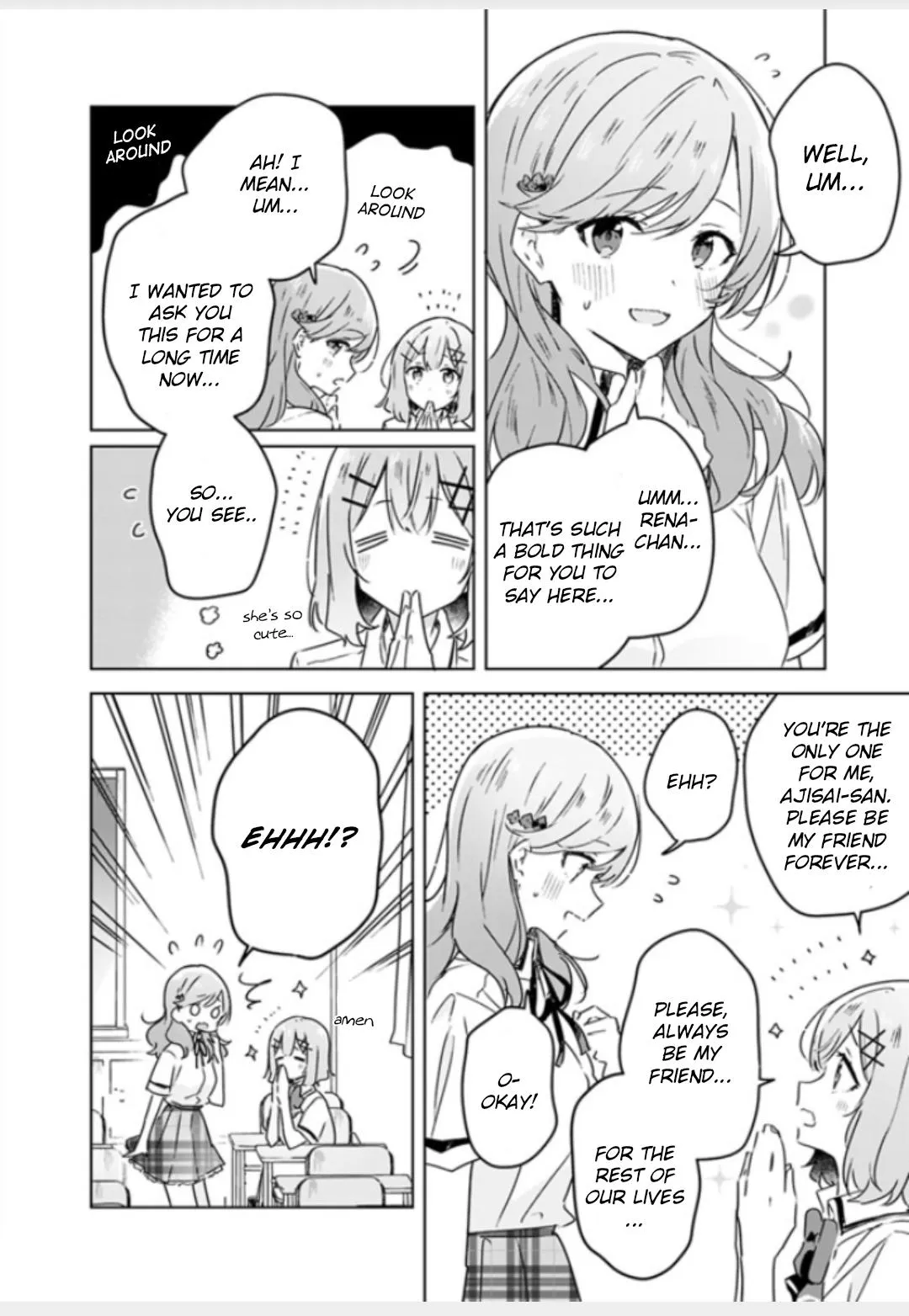 Watashi Ga Koibito Ni Nareru Wake Naijan, Muri Muri! Chapter 27 page 2 - 