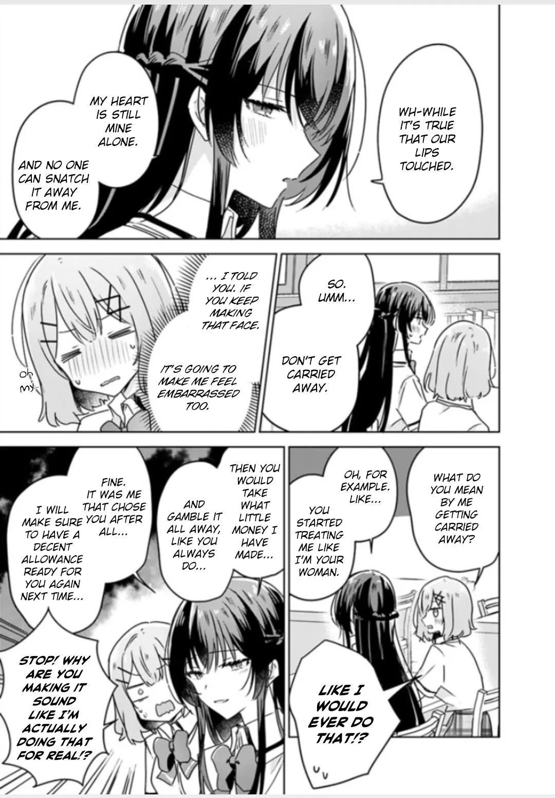 Watashi Ga Koibito Ni Nareru Wake Naijan, Muri Muri! Chapter 27 page 11 - 