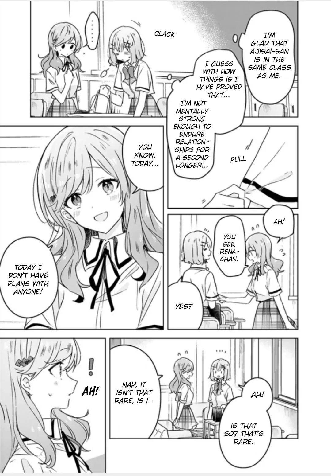 Watashi Ga Koibito Ni Nareru Wake Naijan, Muri Muri! Chapter 27 page 3 - 