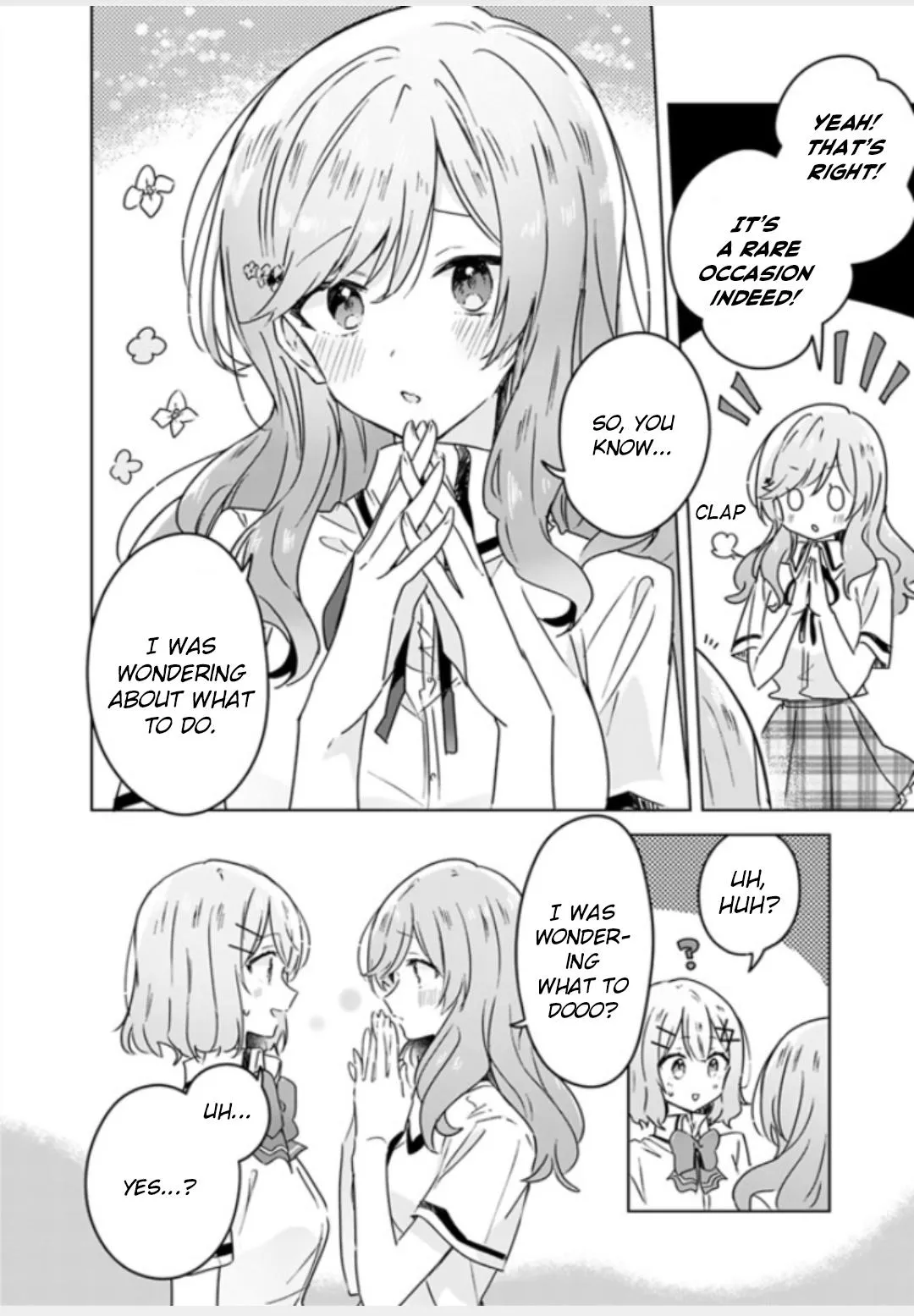 Watashi Ga Koibito Ni Nareru Wake Naijan, Muri Muri! Chapter 27 page 4 - 
