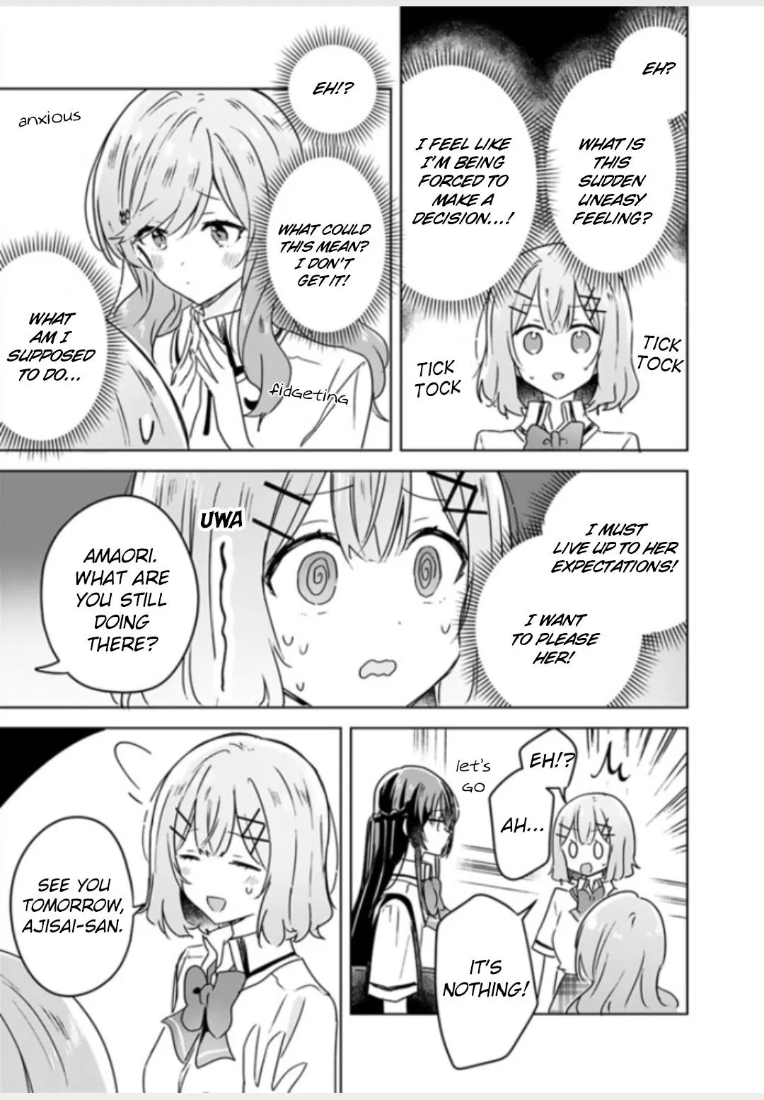 Watashi Ga Koibito Ni Nareru Wake Naijan, Muri Muri! Chapter 27 page 5 - 
