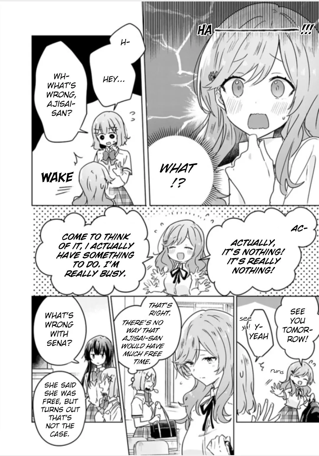 Watashi Ga Koibito Ni Nareru Wake Naijan, Muri Muri! Chapter 27 page 6 - 