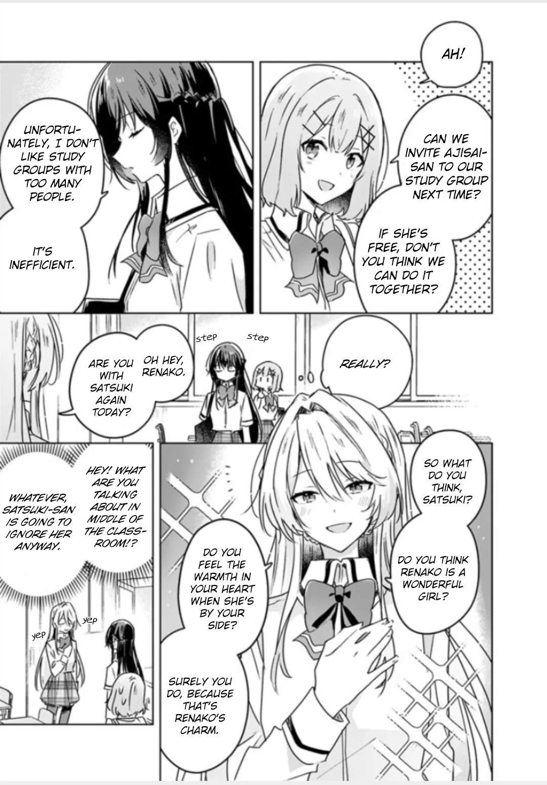 Watashi Ga Koibito Ni Nareru Wake Naijan, Muri Muri! Chapter 27 page 7 - 