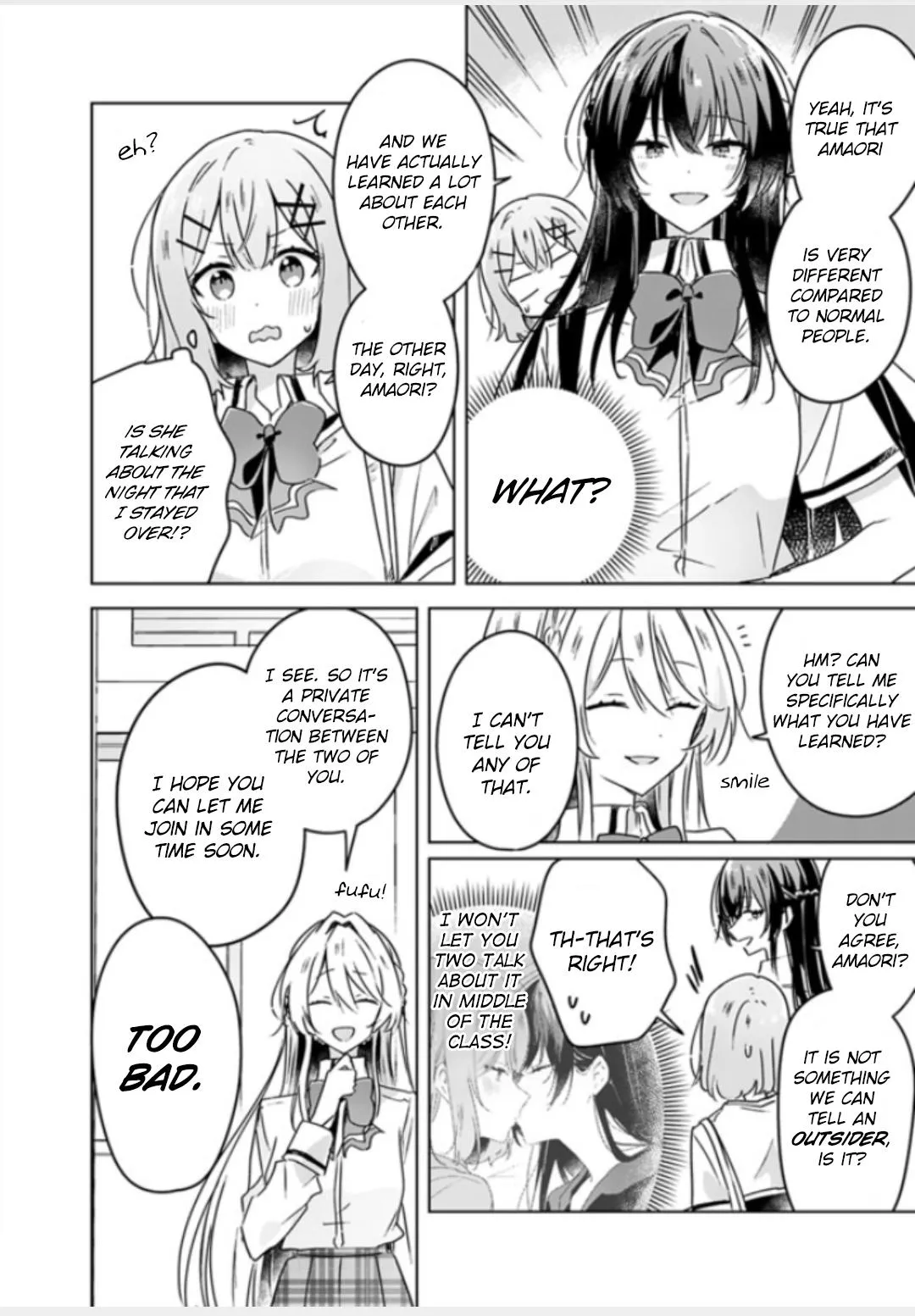 Watashi Ga Koibito Ni Nareru Wake Naijan, Muri Muri! Chapter 27 page 8 - 