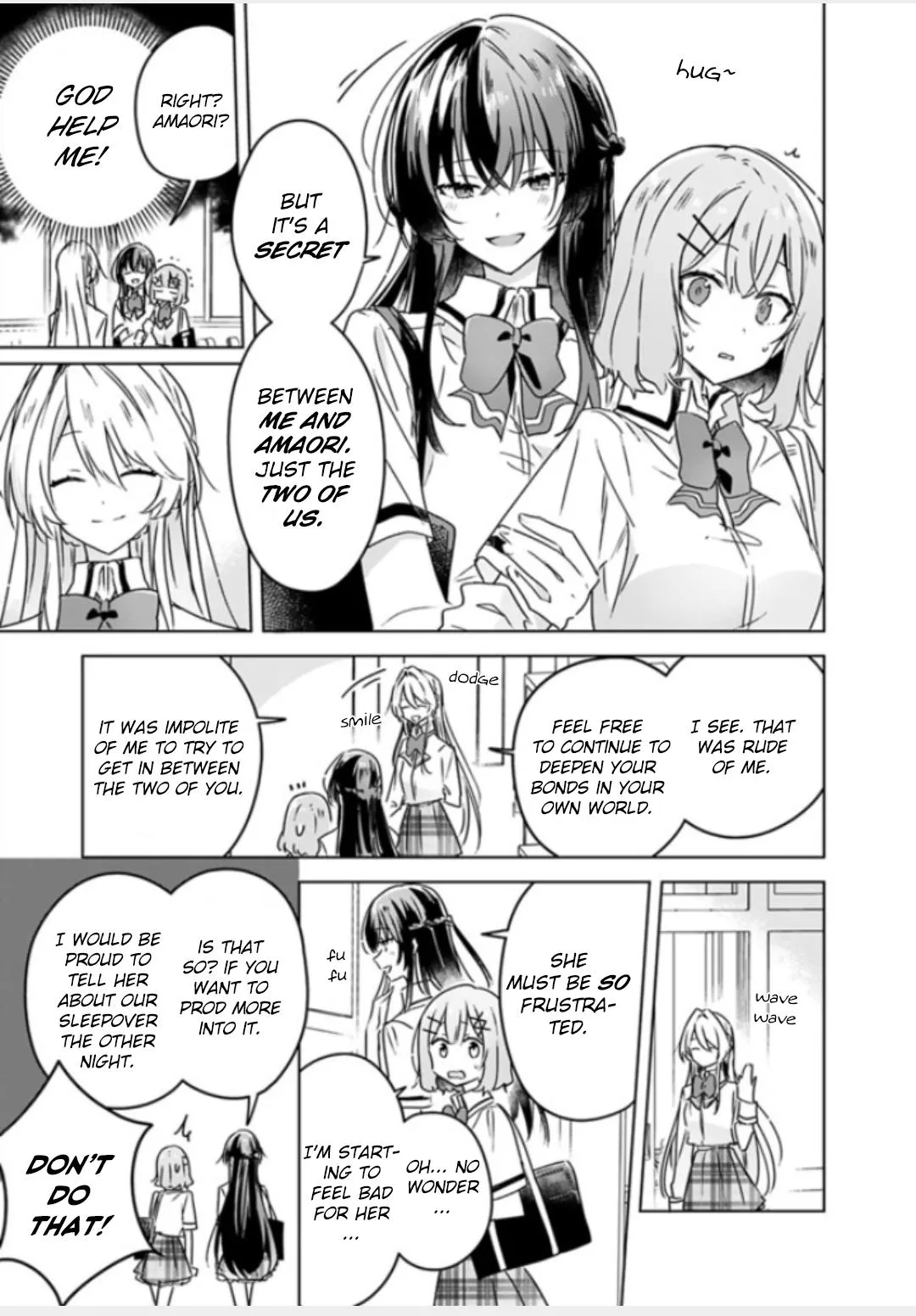 Watashi Ga Koibito Ni Nareru Wake Naijan, Muri Muri! Chapter 27 page 9 - 