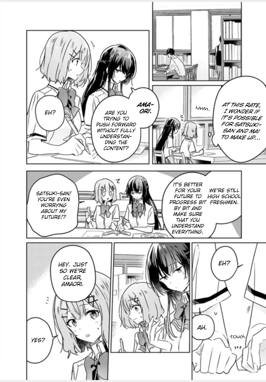 Watashi Ga Koibito Ni Nareru Wake Naijan, Muri Muri! Chapter 27 page 10 - 