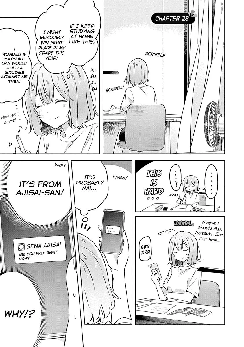 Watashi Ga Koibito Ni Nareru Wake Naijan, Muri Muri! Chapter 28 page 1 - 