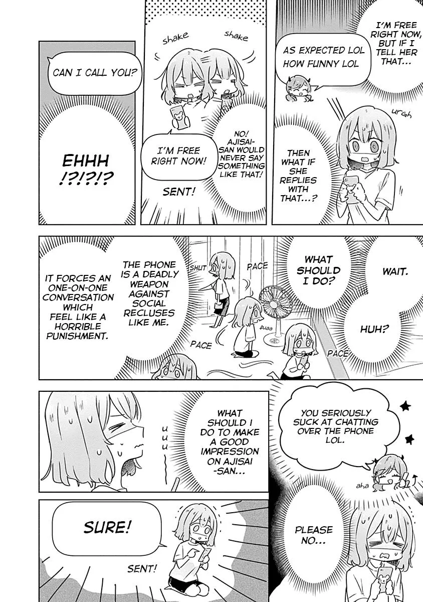 Watashi Ga Koibito Ni Nareru Wake Naijan, Muri Muri! Chapter 28 page 2 - 