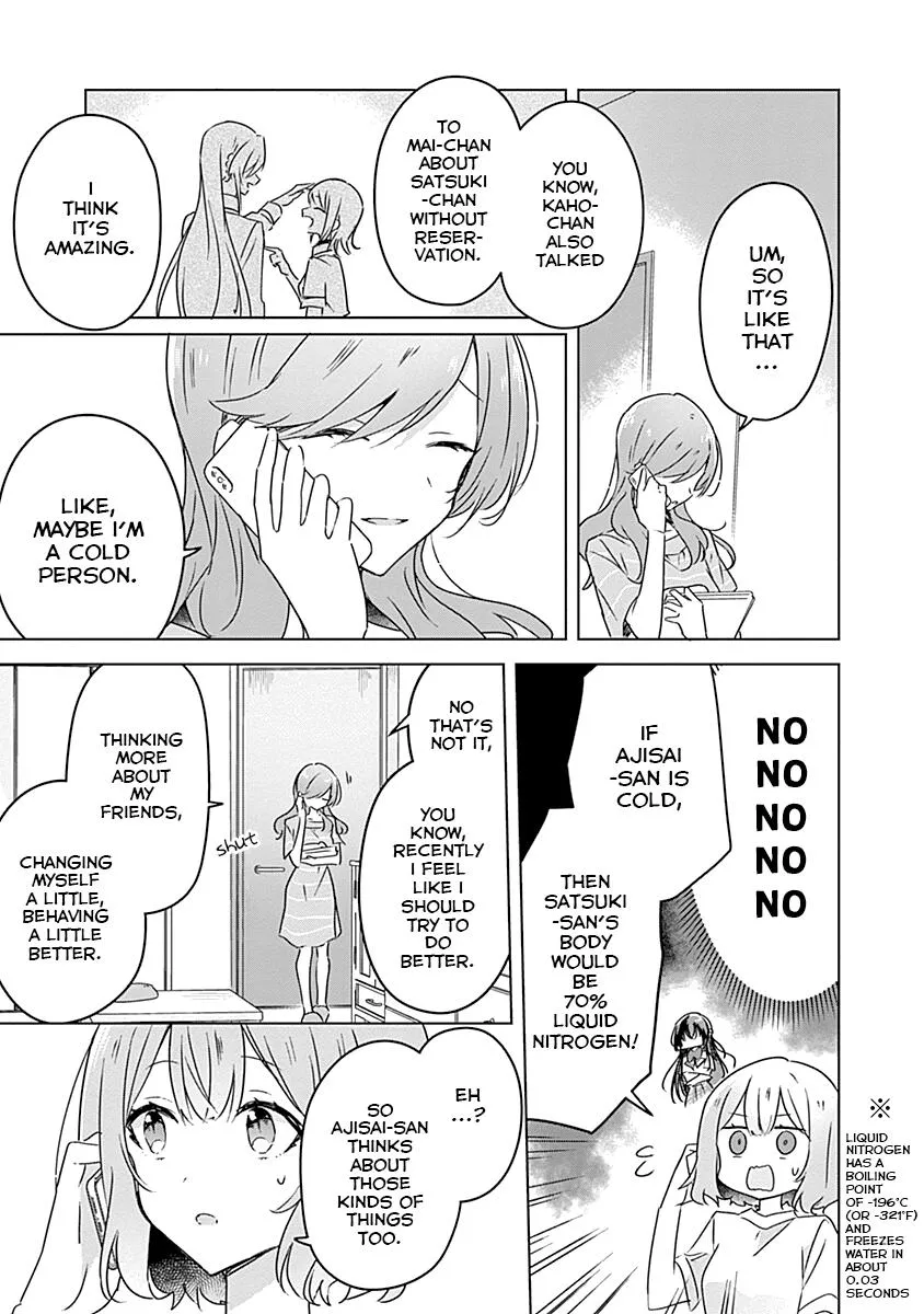 Watashi Ga Koibito Ni Nareru Wake Naijan, Muri Muri! Chapter 28 page 12 - 