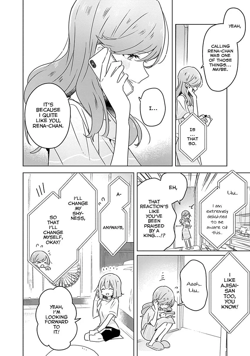 Watashi Ga Koibito Ni Nareru Wake Naijan, Muri Muri! Chapter 28 page 13 - 