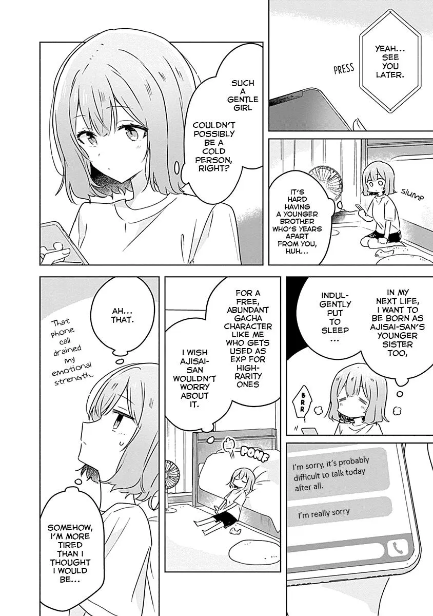 Watashi Ga Koibito Ni Nareru Wake Naijan, Muri Muri! Chapter 28 page 15 - 