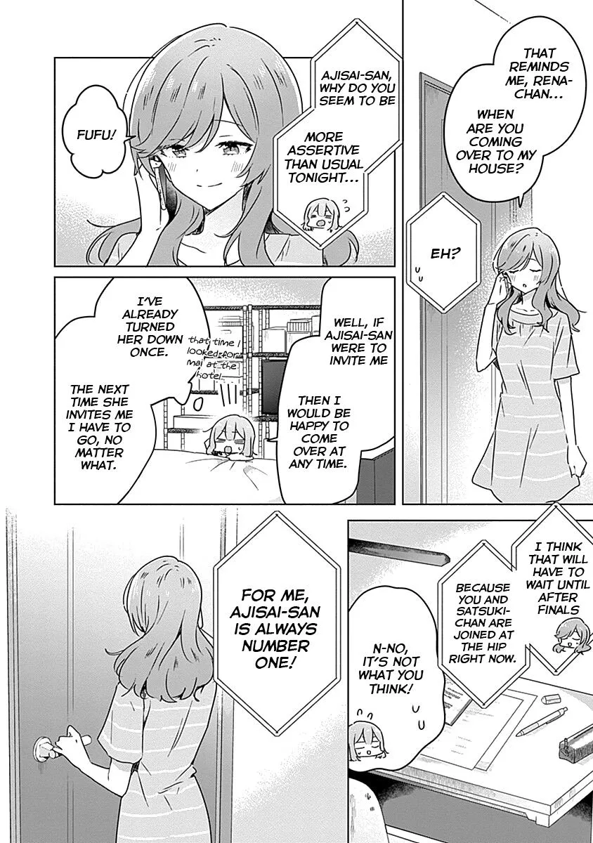 Watashi Ga Koibito Ni Nareru Wake Naijan, Muri Muri! Chapter 28 page 9 - 