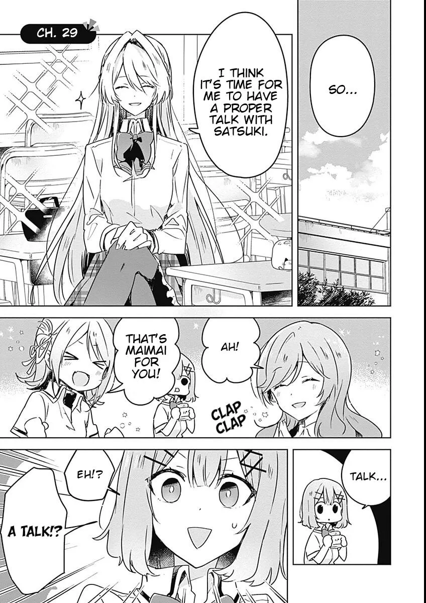 Watashi Ga Koibito Ni Nareru Wake Naijan, Muri Muri! Chapter 29 page 1 - 