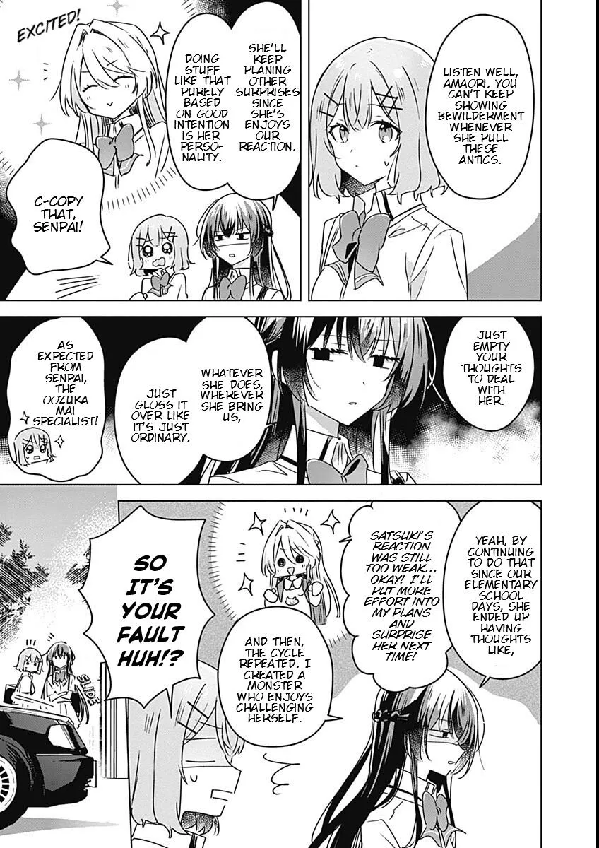 Watashi Ga Koibito Ni Nareru Wake Naijan, Muri Muri! Chapter 29 page 11 - 