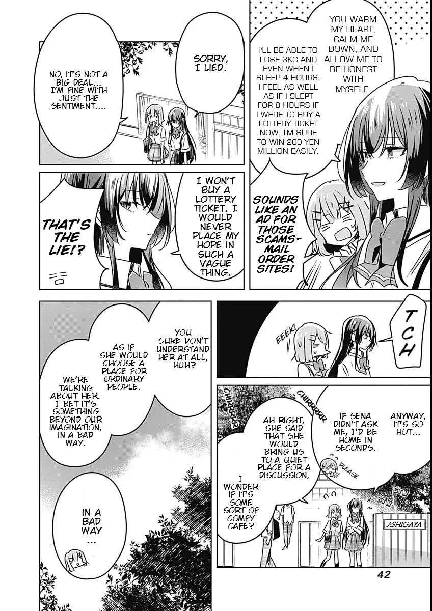 Watashi Ga Koibito Ni Nareru Wake Naijan, Muri Muri! Chapter 29 page 10 - 