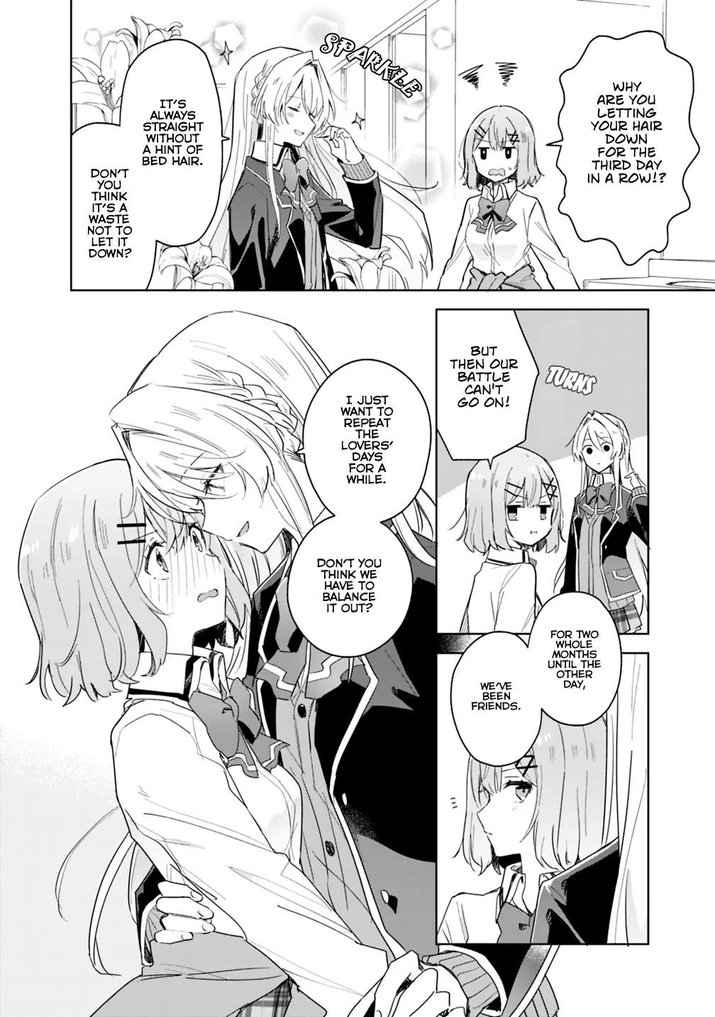 Watashi Ga Koibito Ni Nareru Wake Naijan, Muri Muri! Chapter 3 page 2 - 