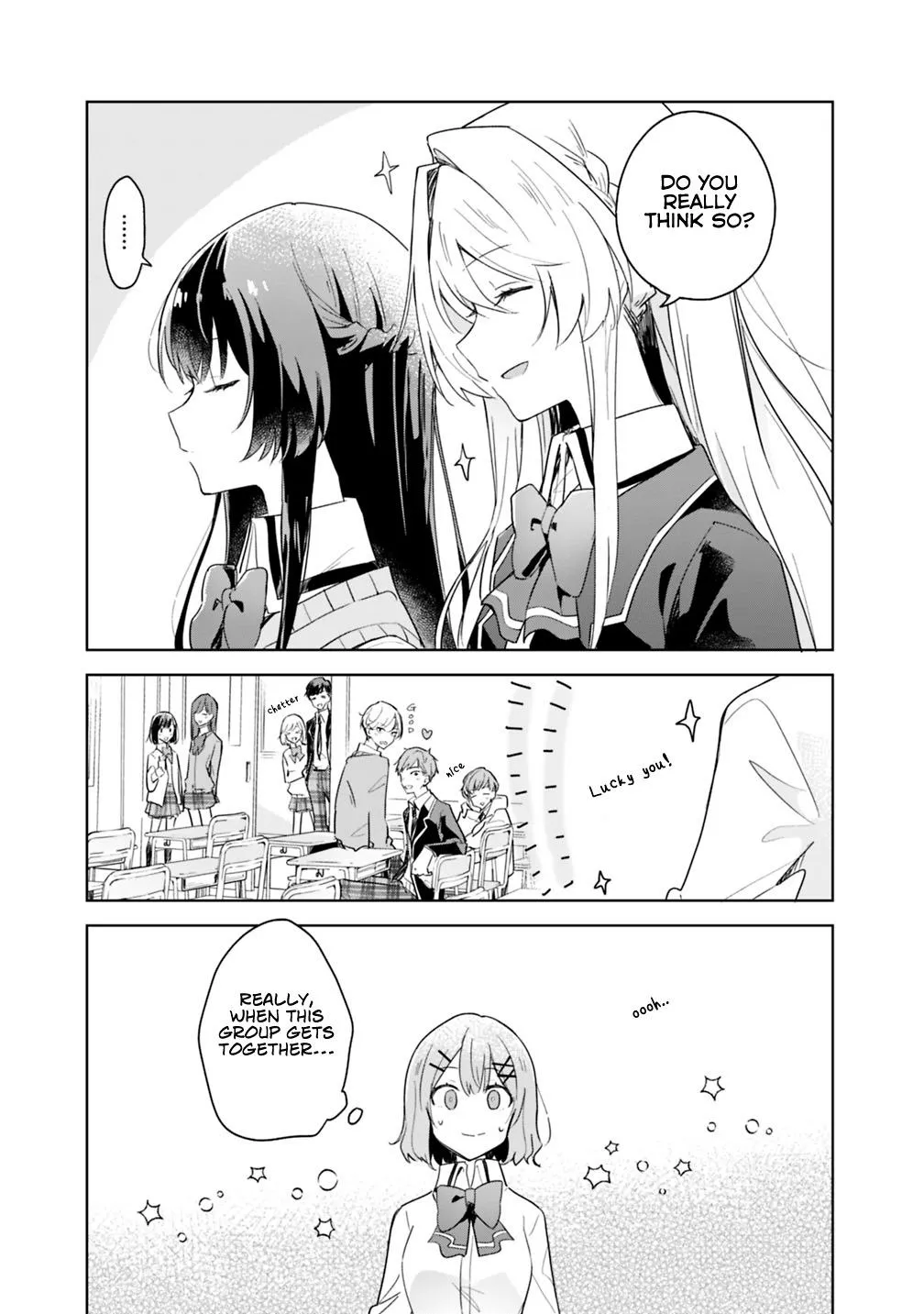 Watashi Ga Koibito Ni Nareru Wake Naijan, Muri Muri! Chapter 3 page 11 - 