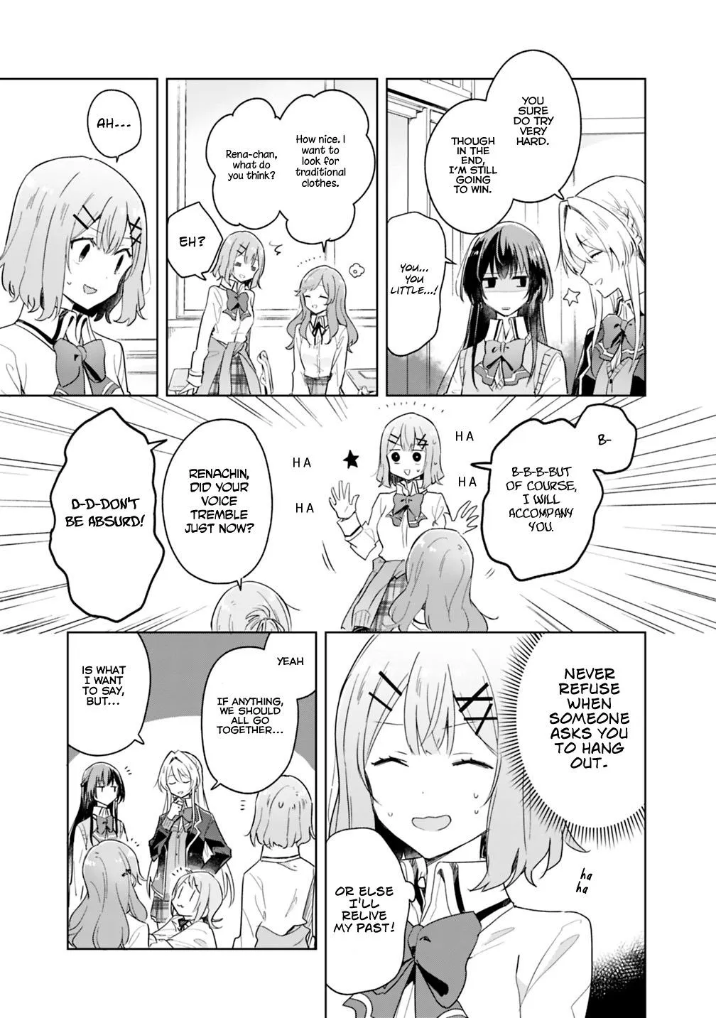 Watashi Ga Koibito Ni Nareru Wake Naijan, Muri Muri! Chapter 3 page 13 - 