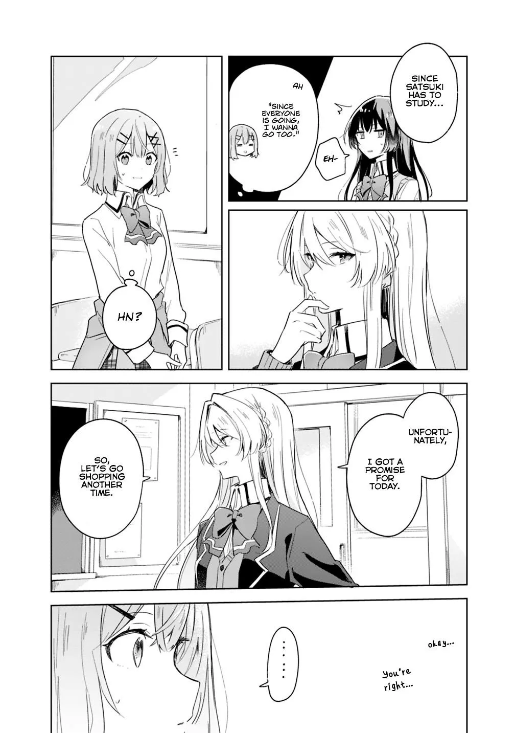 Watashi Ga Koibito Ni Nareru Wake Naijan, Muri Muri! Chapter 3 page 14 - 