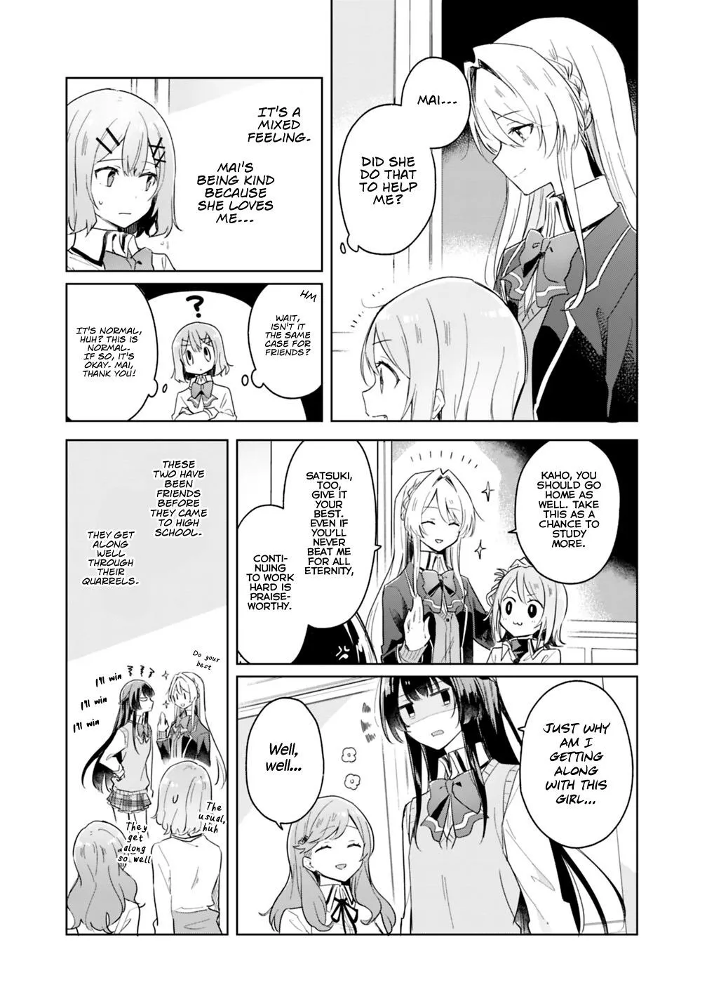 Watashi Ga Koibito Ni Nareru Wake Naijan, Muri Muri! Chapter 3 page 15 - 