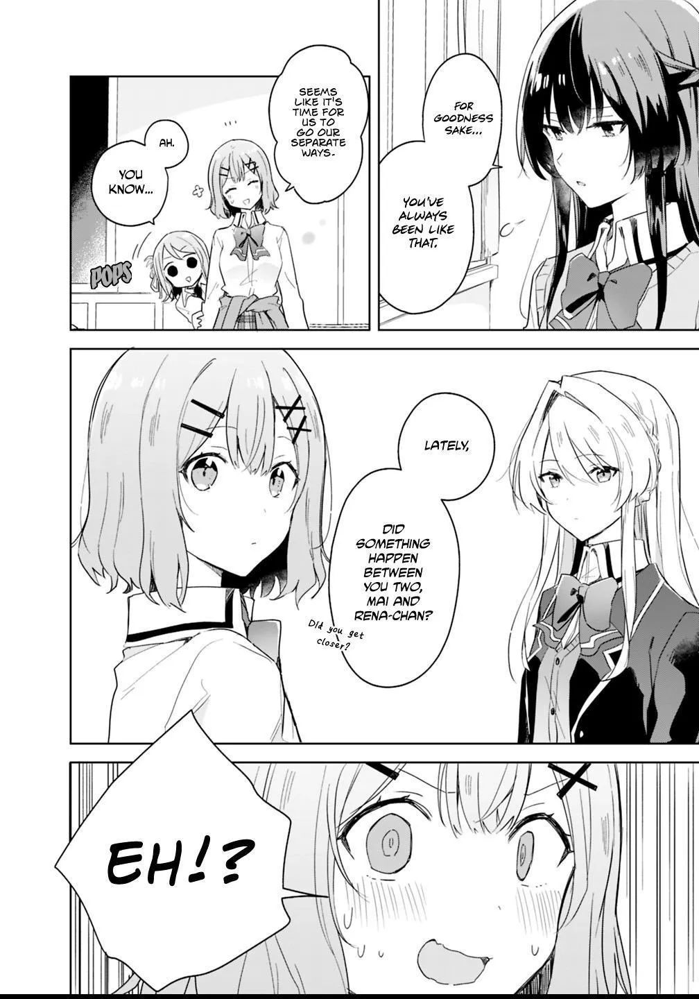 Watashi Ga Koibito Ni Nareru Wake Naijan, Muri Muri! Chapter 3 page 16 - 