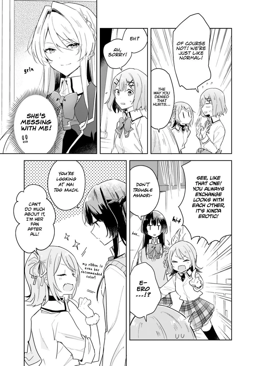 Watashi Ga Koibito Ni Nareru Wake Naijan, Muri Muri! Chapter 3 page 17 - 