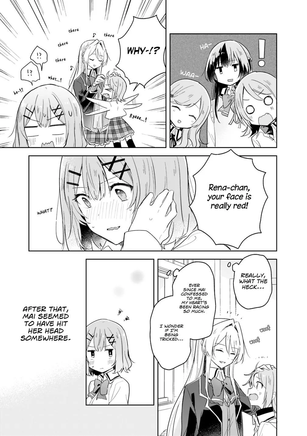 Watashi Ga Koibito Ni Nareru Wake Naijan, Muri Muri! Chapter 3 page 19 - 