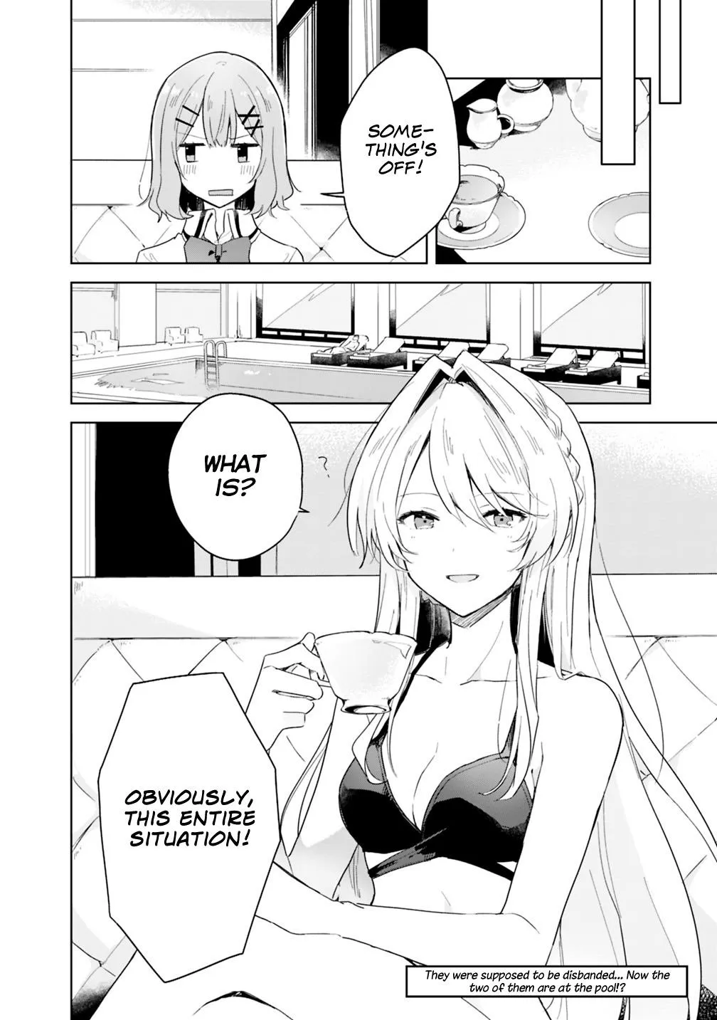 Watashi Ga Koibito Ni Nareru Wake Naijan, Muri Muri! Chapter 3 page 20 - 